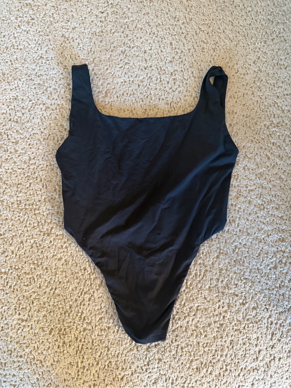 Skims high cut bodysuit